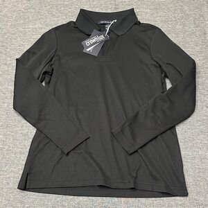 DEVON & JONES Long Sleeve Polo Shirt